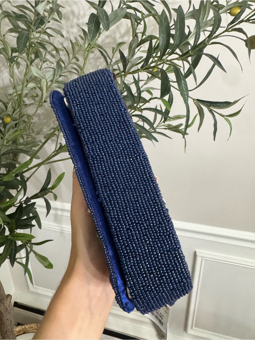 Made in India Beaded Paris Shoulder bag - Picture 6 of 6